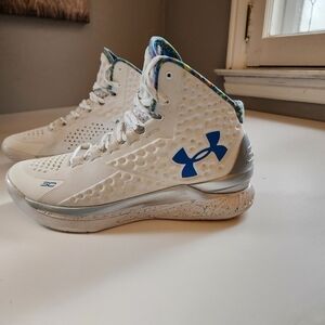 Ua / Under Armor Curry 1 Splash Party 2015 'Championship Pack' High Top 🏀 shoes